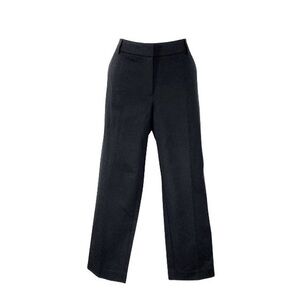 NWT Anne Klein black crop straight leg straight pants